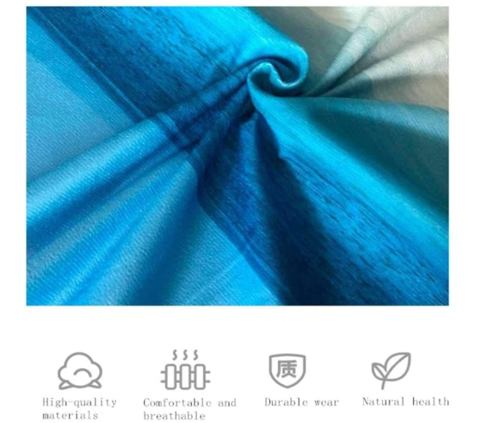 Strandtuch Grün&Bambus Mikrofaser Strandtuch für Erwachsene, Doppelseitiges Sandfreies Schnelltrocknend Leichtes Handtuch für Strand Schwimmen 100 x 200 cm