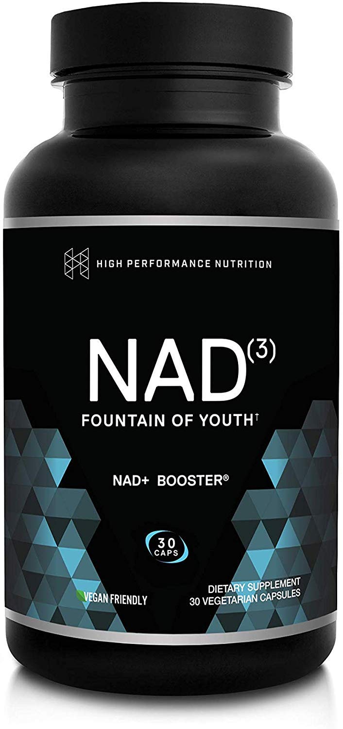 NAD+ Booster – Nicotinamide Riboside Alternative (NAD3) for Men & Women | Anti Aging NRF2 Activator, 312 mg per Serving – Natural Energy Supplement for Longevity & Cellular Health, 30 Veggie Pills