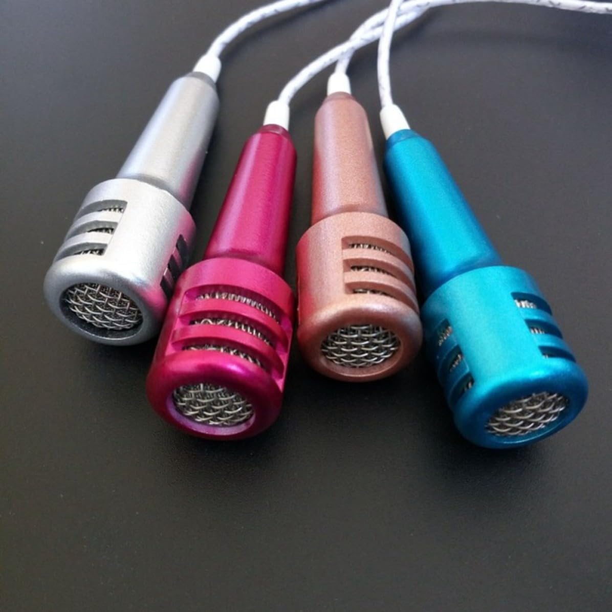 CALLARON Mini Microphone for Ktv Party, Plug and Record Voice Recording image 4