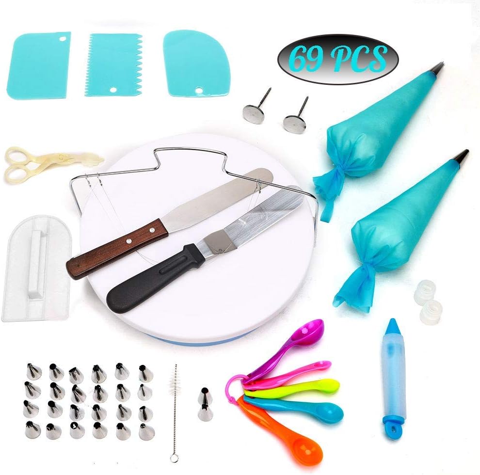 giradischi per la decorazione di torte