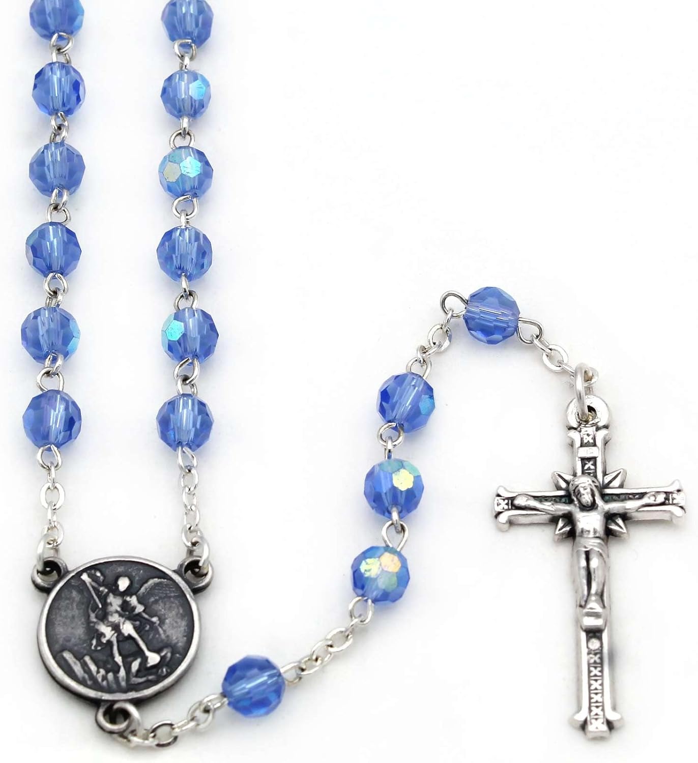 Saint Michael Rosary - Catholic Prayer Beads