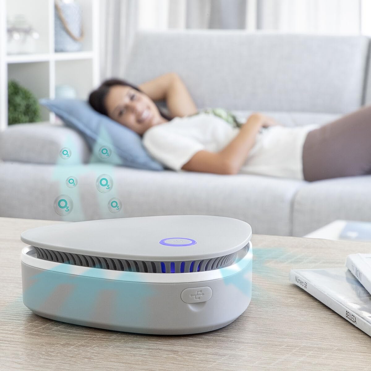 InnovaGoods - Generatore di ozono ricaricabile Awozone