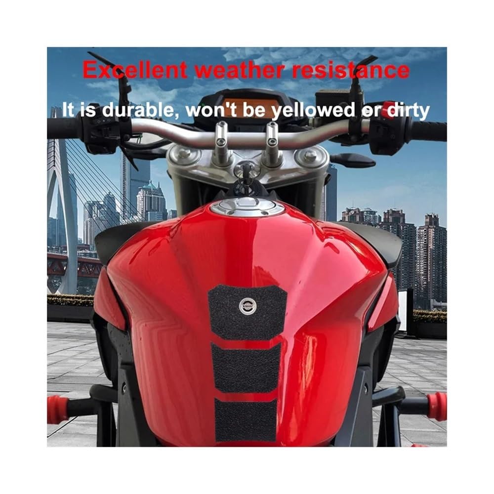 Protections Autocollantes Pour Réservoir De Moto VOGE 650 DS - Anti-dérapant, Imperméable - Bleu