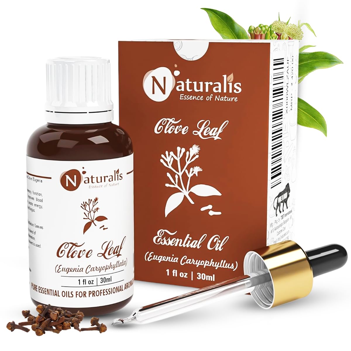 See full amazon price history chart for Naturalis Clove Oil for Teeth - Pure Essence of Clove Oil for Gum Care, Soothing Massage, Mehndi and Hair - Therapeutic Grade Clove Essential Oil - 30ml Naturalis Clove Oil for Teeth - Pure Essence of Clove Oil for Gum Care, Soothing Massage, Mehndi and Hair - Therapeutic Grade Clove Essential Oil - 30ml (B073CPHLG1) Amazon Price History, Amazon Price Tracker