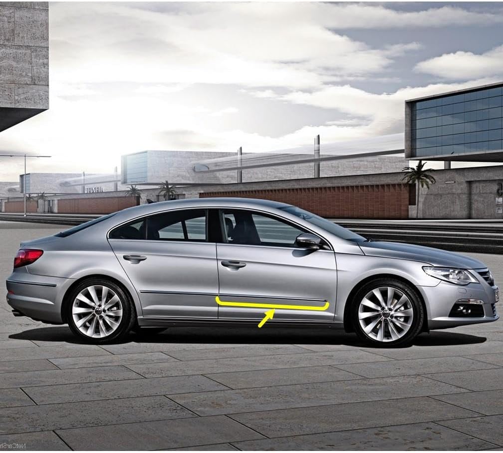 Sağ Ön Kapı Çıtası Kromaj 3C8853072A VW Passat CC ile uyumlu 2009-2012