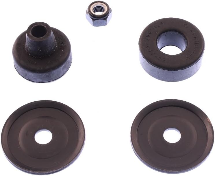 Bilstein 33-187570 Single Front Shock Absorber fits 1999 2023 E350 Super Duty - HD Standard Valving for Commercial and HD Use - More Firm