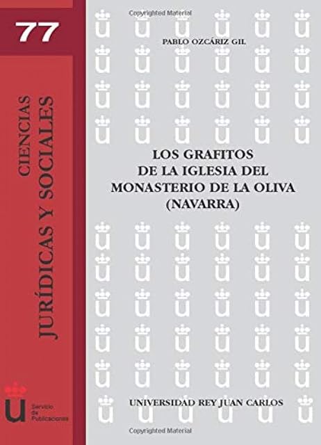 Portada de Los Grafitos de la Iglesia del Monasterio de la Oliva