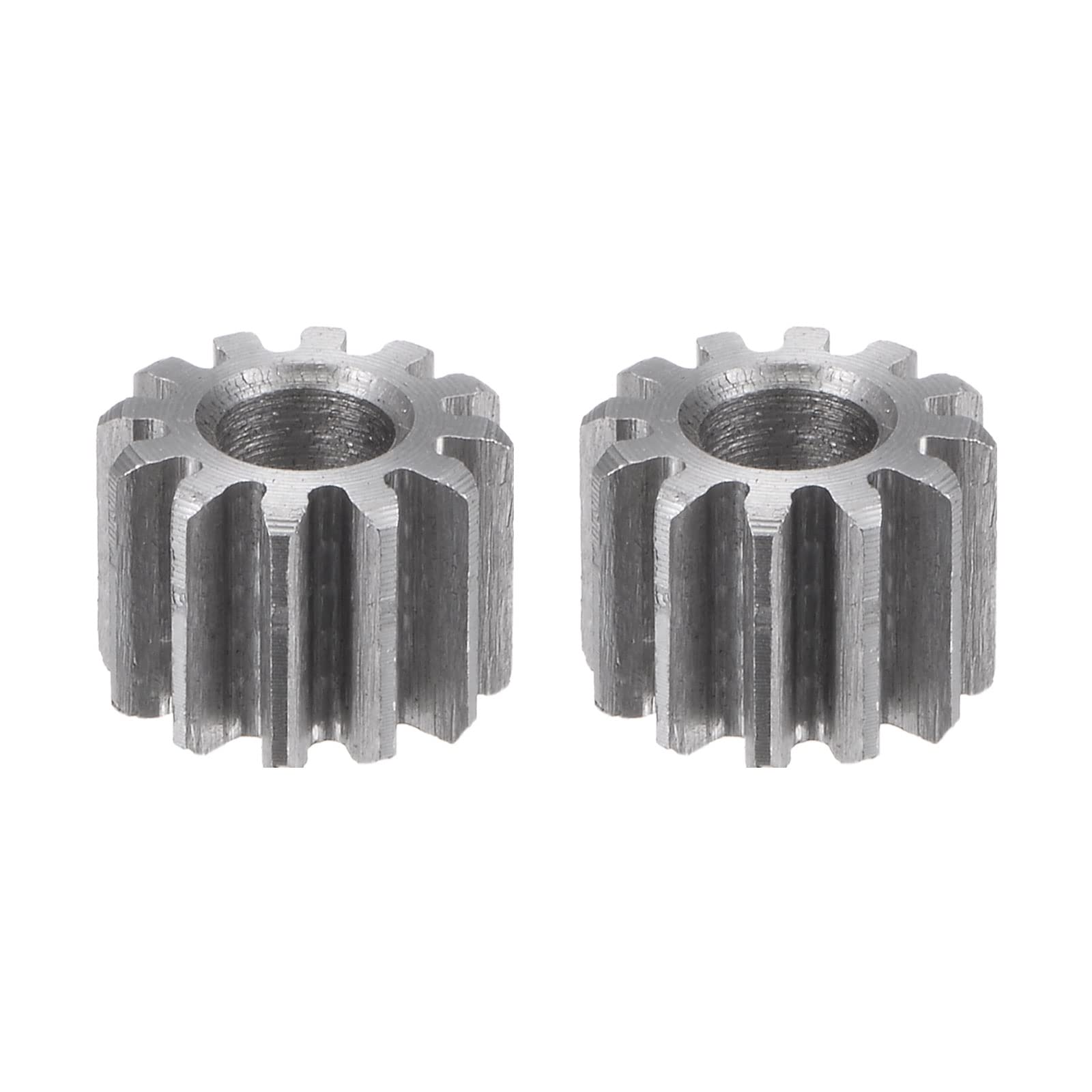 Sourcing Map 2x Stirnrad 26T – 1 Modul, 12 Mm Bohrung, Gehärteter 45# Stahl – Für Differential & Getriebe Sourcing Map 2x Stirnrad 26T – 1 Modul, 12 Mm Bohrung, Gehärteter 45# Stahl – Für Differential & Getriebe