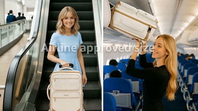 Amazon.com: Taygeer Frontier Airlines Personal Item Bag, 18x14x8