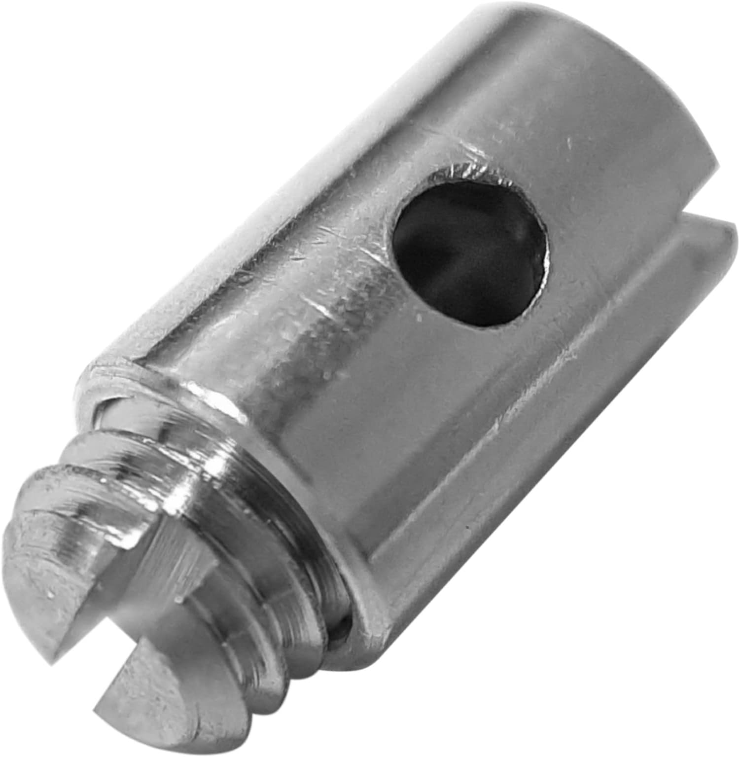 cyclingcolors Universal Adjustable Cable Barrel clamp Adjuster Bike Motorcycle Lawn Mower, 5x7.5mm