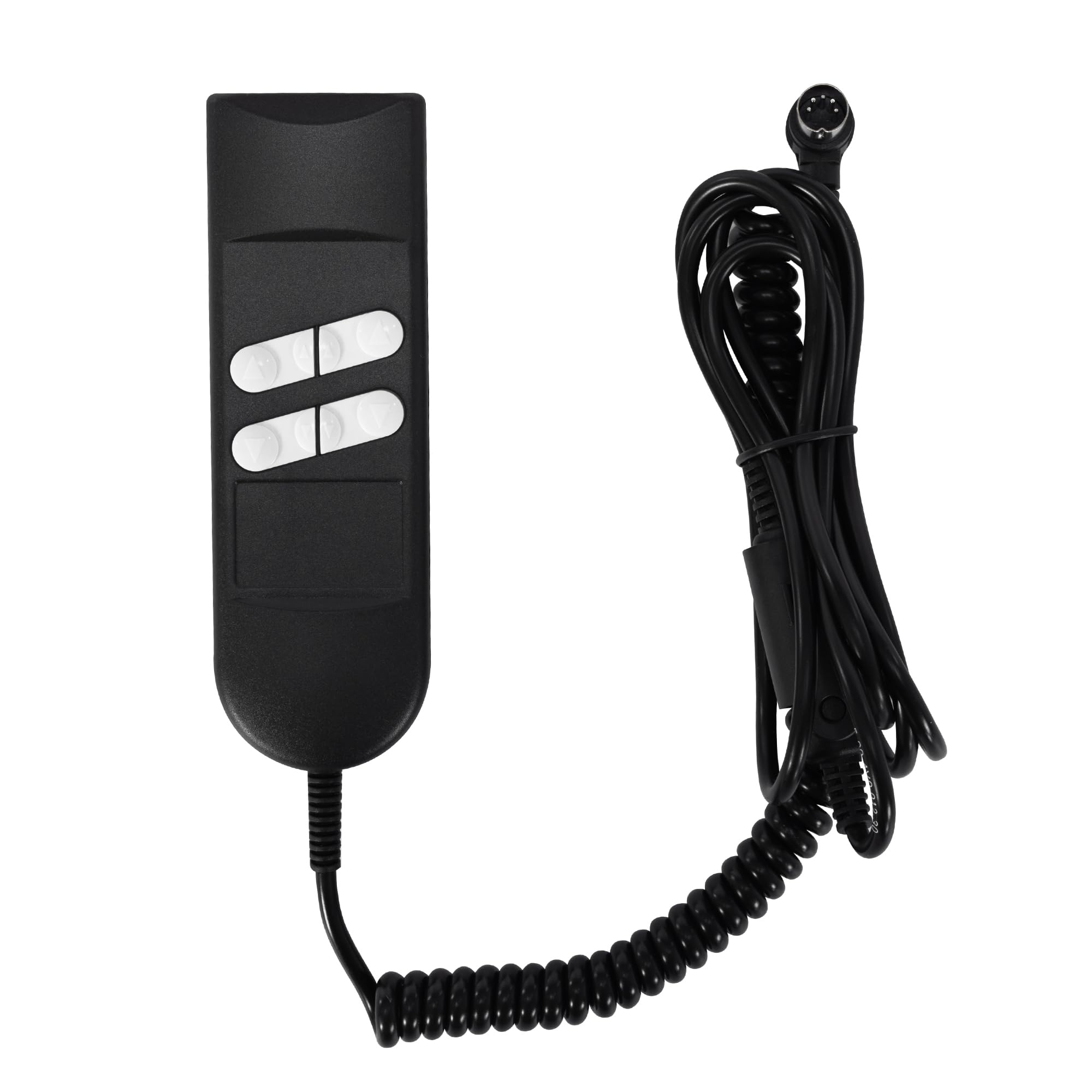 Fromann Liegestuhl-Fernbedienung, 180 Grad, 5-polig, 4/6-Taste, mit 90-Grad-Verlängerungskabel, für Power-Liegestühle, Sofa und Hebestühle