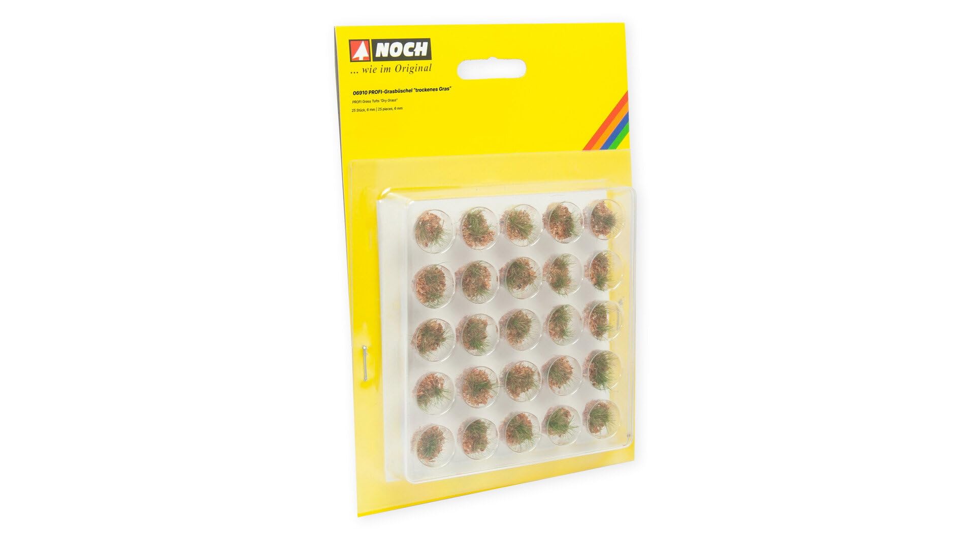 Noch 06910 Profi-Grassbüschel "" Trokenes Grass "" 25 Pieces New