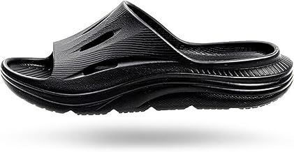 uateeff Recovery Sandals, Jointly Developed with Judo Therapists, Men's, Women's, Unisex, Envelopable Comfort x Easy to Walk Sandals