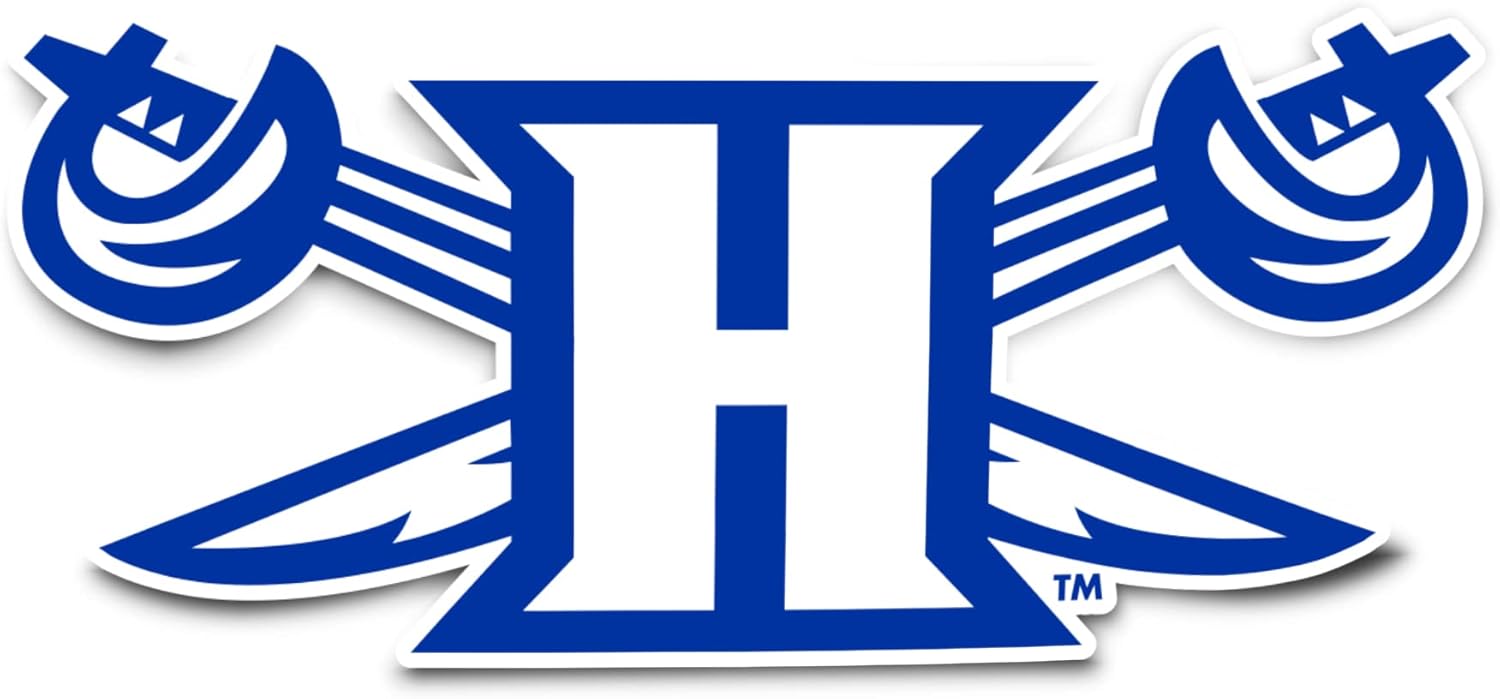 Desert Cactus Hampton University Sticker HBCU Virginia Pirates Vinyl Decal Laptop Water Bottle Car Scrapbook (IND 00026)