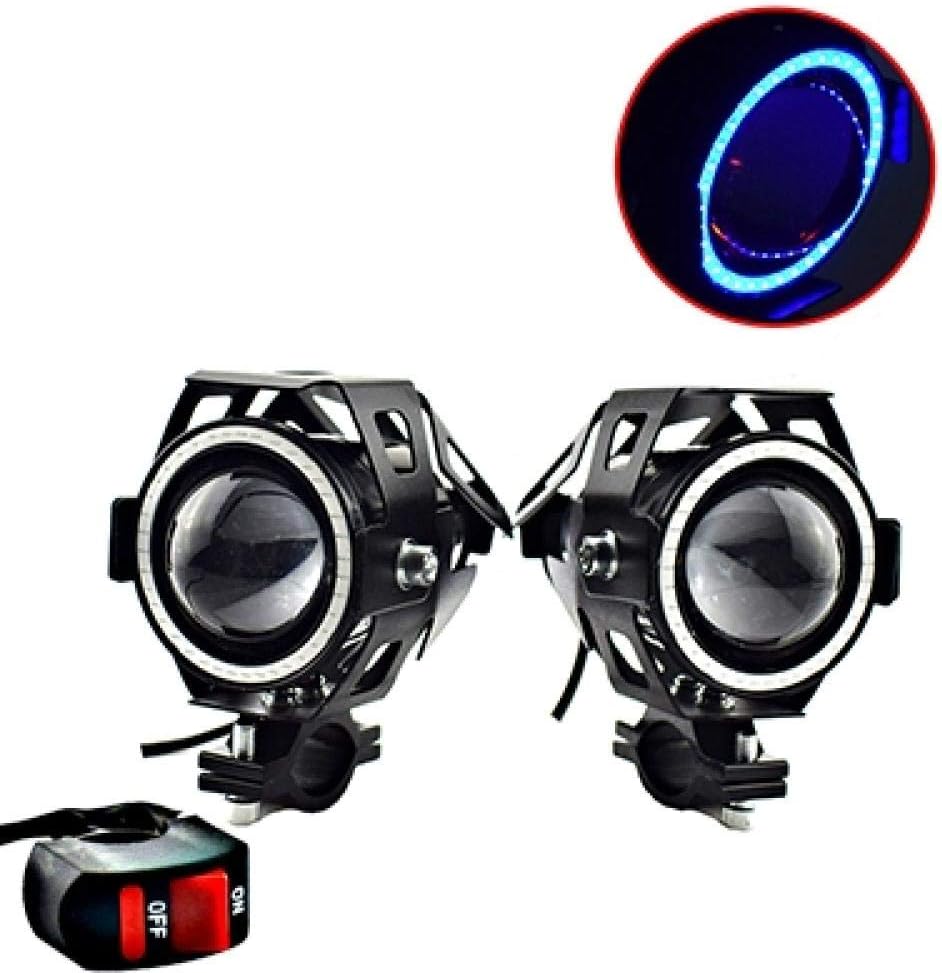 Motorcycles Fog Lamp Motorcycle Headlightmotorcycle U7 Led
