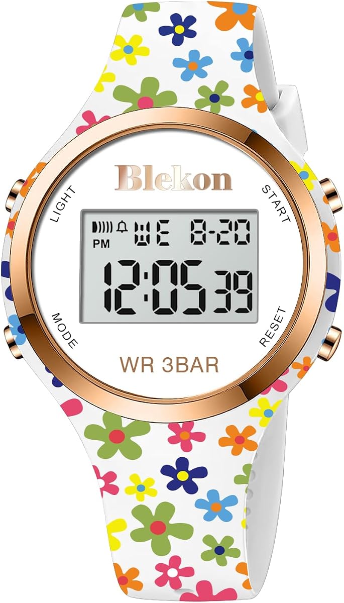 Relojes deportivos al aire libre originales Reloj despertador Reloj digital resistente al agua