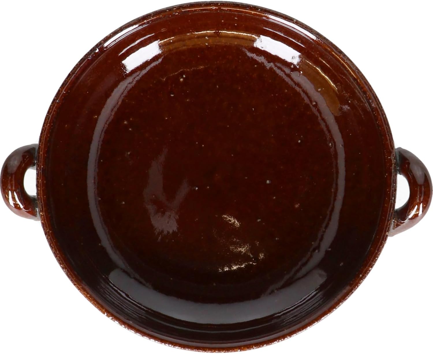 Ai Kiln AGM-200053 Banko Ware Au Gratin Dish, For 2-3 People, Large, Approx. 8.7 x 7.5 inches (22 x 19 cm), Heat Resistant, Ceramic, Oven Safe, Brown, Microwave, Dishwasher Safe, Made in Japan