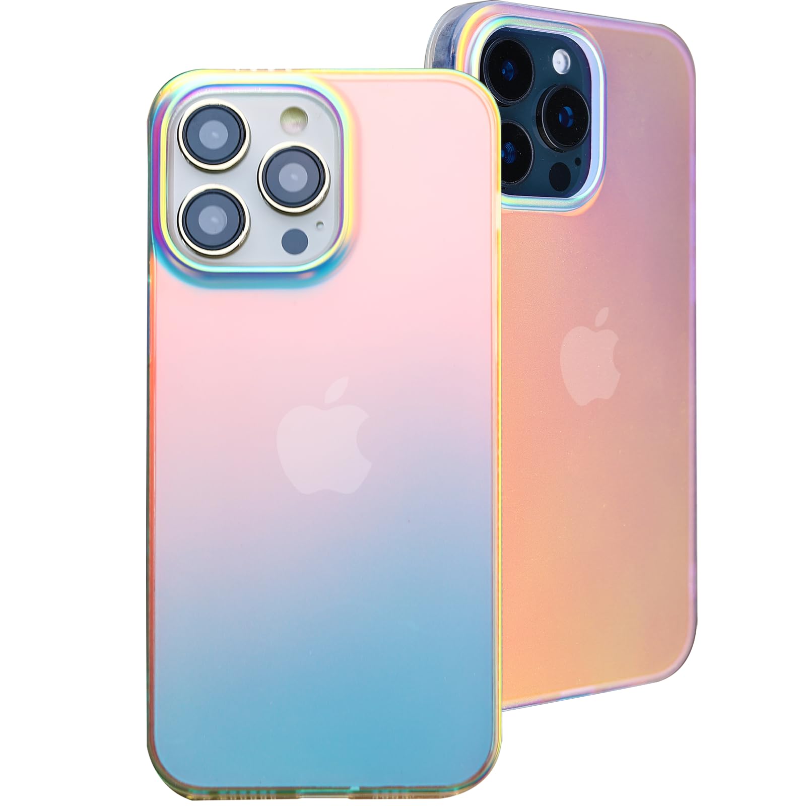 Amazon.com: Dosanlues Iridescent Holographic Phone case for iPhone