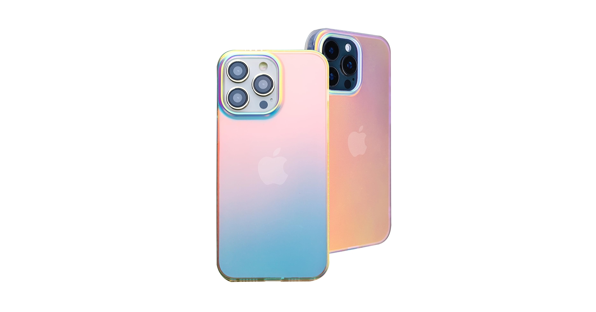 Amazon.com: Dosanlues Iridescent Holographic Phone case for