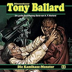 Die Kamikaze-Monster cover art