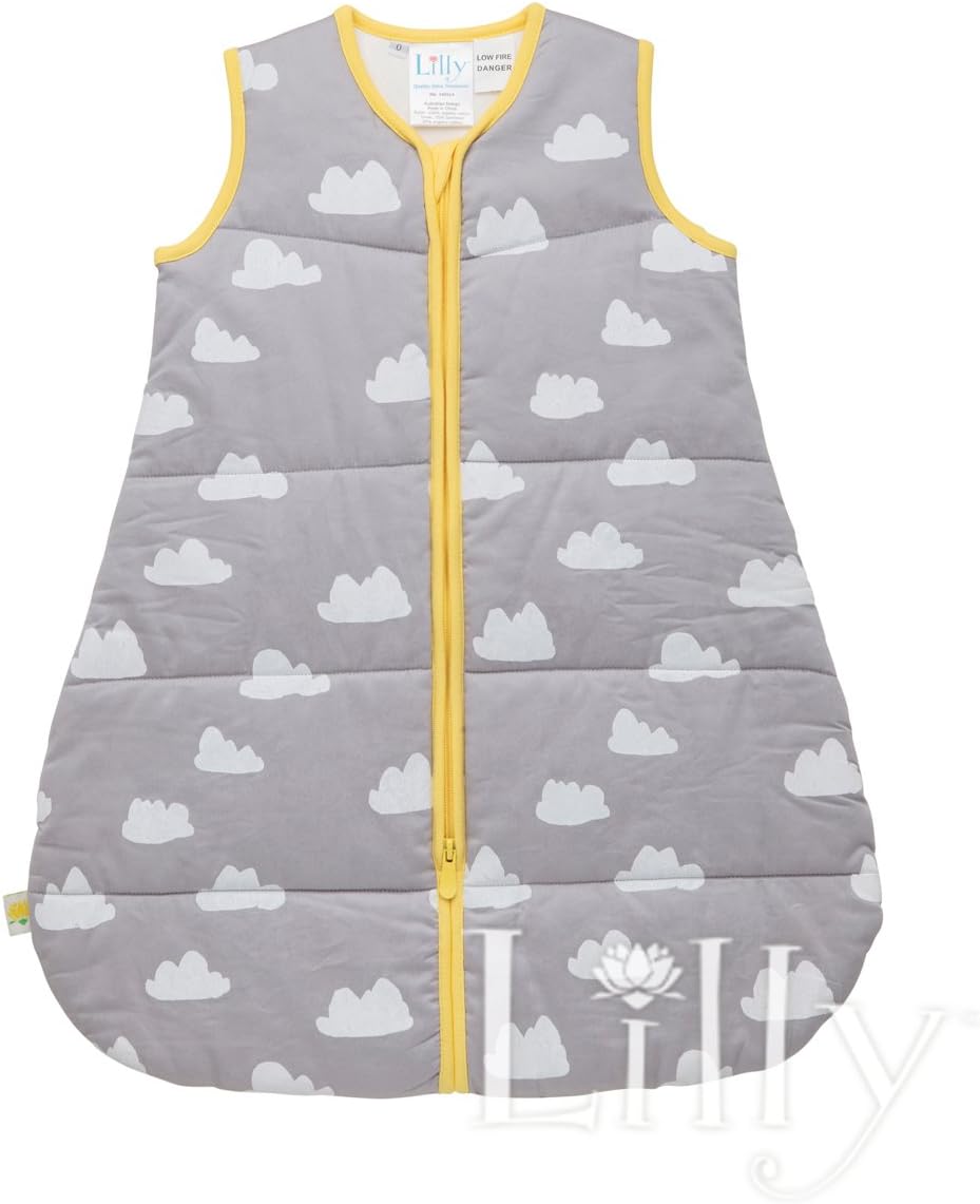 Grey Cloud Winter Infant Sleeping Bag TOG 2.5 - Small (2-6 Months)