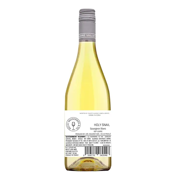 Holy Snail, Sauvignon Blanc, 750 Ml 2