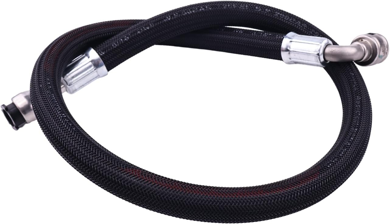 HOLDWELL Fuel Feed Line Hose 13537595413 13532753159 Compatible with BMW Mini Cooper S all 2012 S L4 1.6L N14B16A 2007-2012 John Cooper Works 2009-2012 WC50 2011S