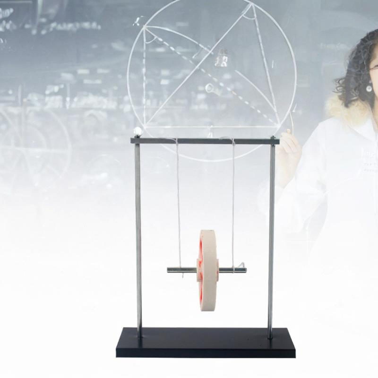 Colcolo Kit di Fisica Maxwell Strumento Educativo Pratico Pendolo Oscillante per Insegnamento Fisico Stabile per Adolescenti Insegnanti di Scuola Domestica