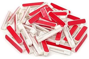 Honbay 50-Pack Premium Adhesive Pin Backs