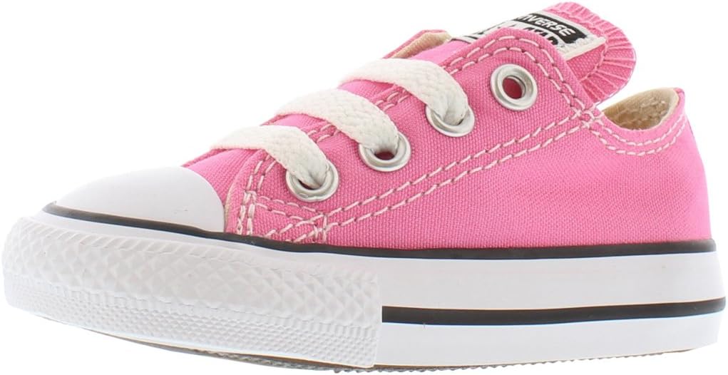 Converse 7J238 Kids Toddler Chuck Taylor All Star Low Pink