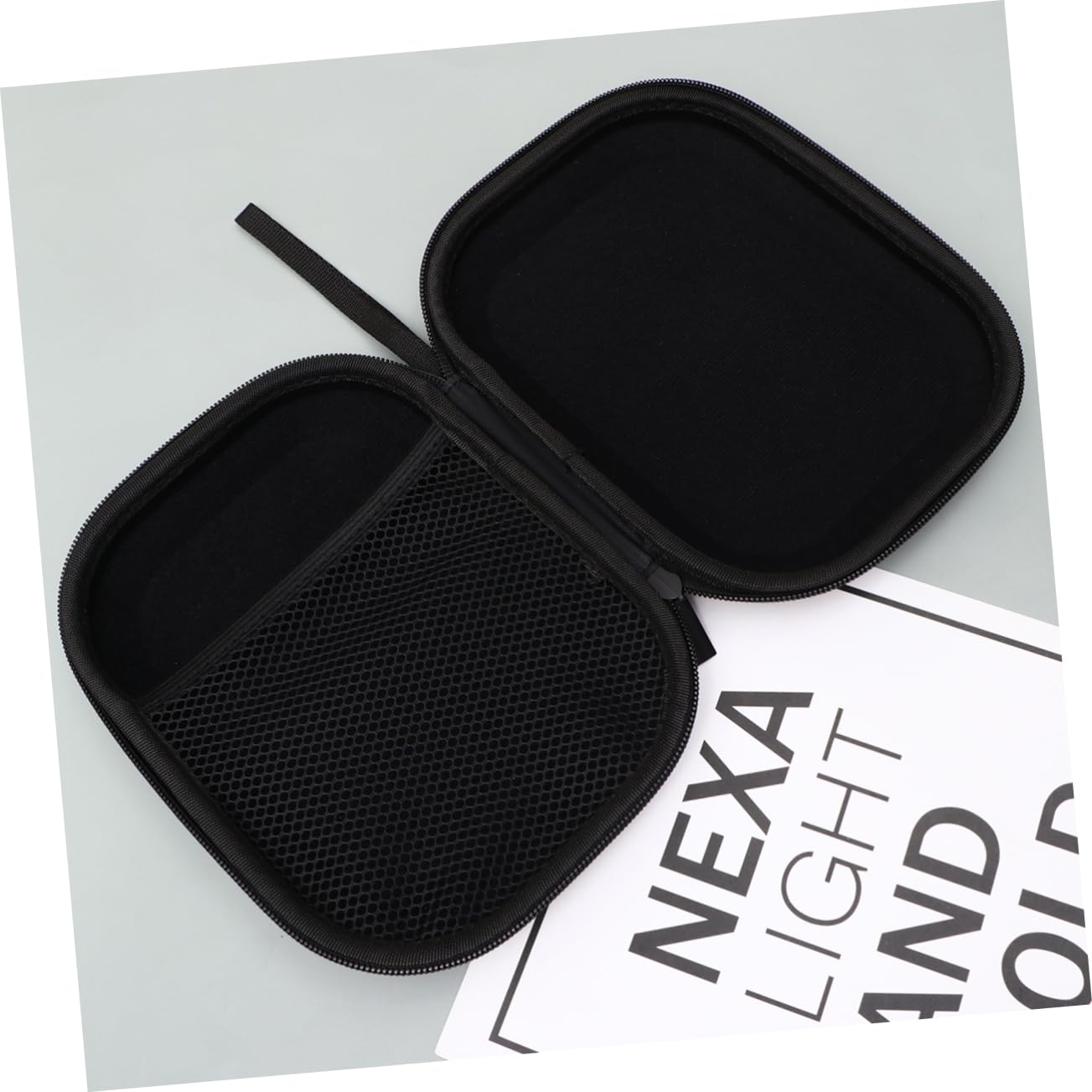 DOITOOL 3pezzi Per Cuffie e Grigio Custodia Protettiva Compatibile Organizzatore Portatile Per Auricolari Design e Chiusura Zip