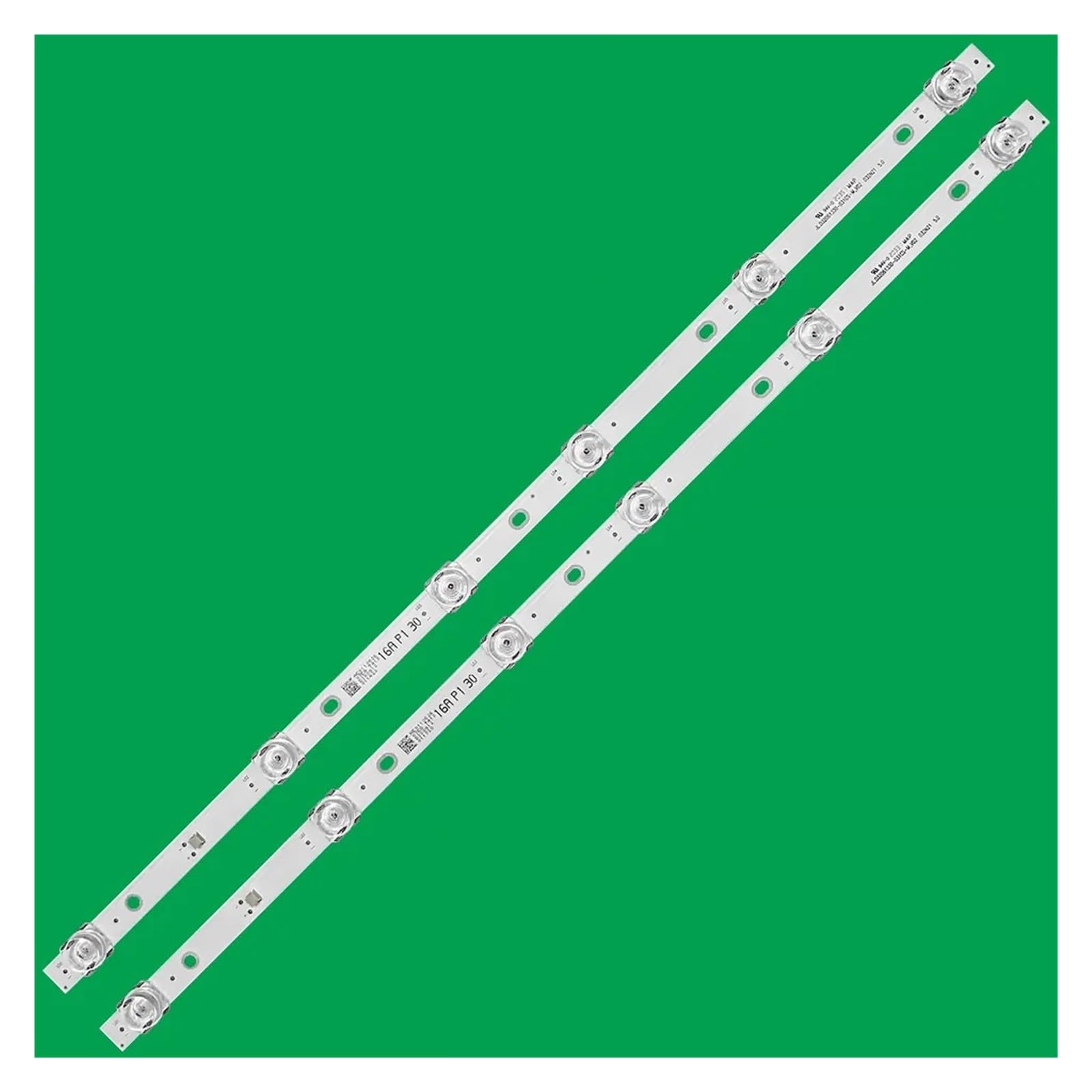 YUEZUYIOU LED Backlight Strip for JL.D32061330-031PS-M_V01 D32N21 5.5 LQ315T3HC64 HV320FHB-N02 CV320H2-F01 V03 VK32FB HV320FHB-N41 HV320WHB-F56 HTY-32H11B-VS(5kits-10pcs)