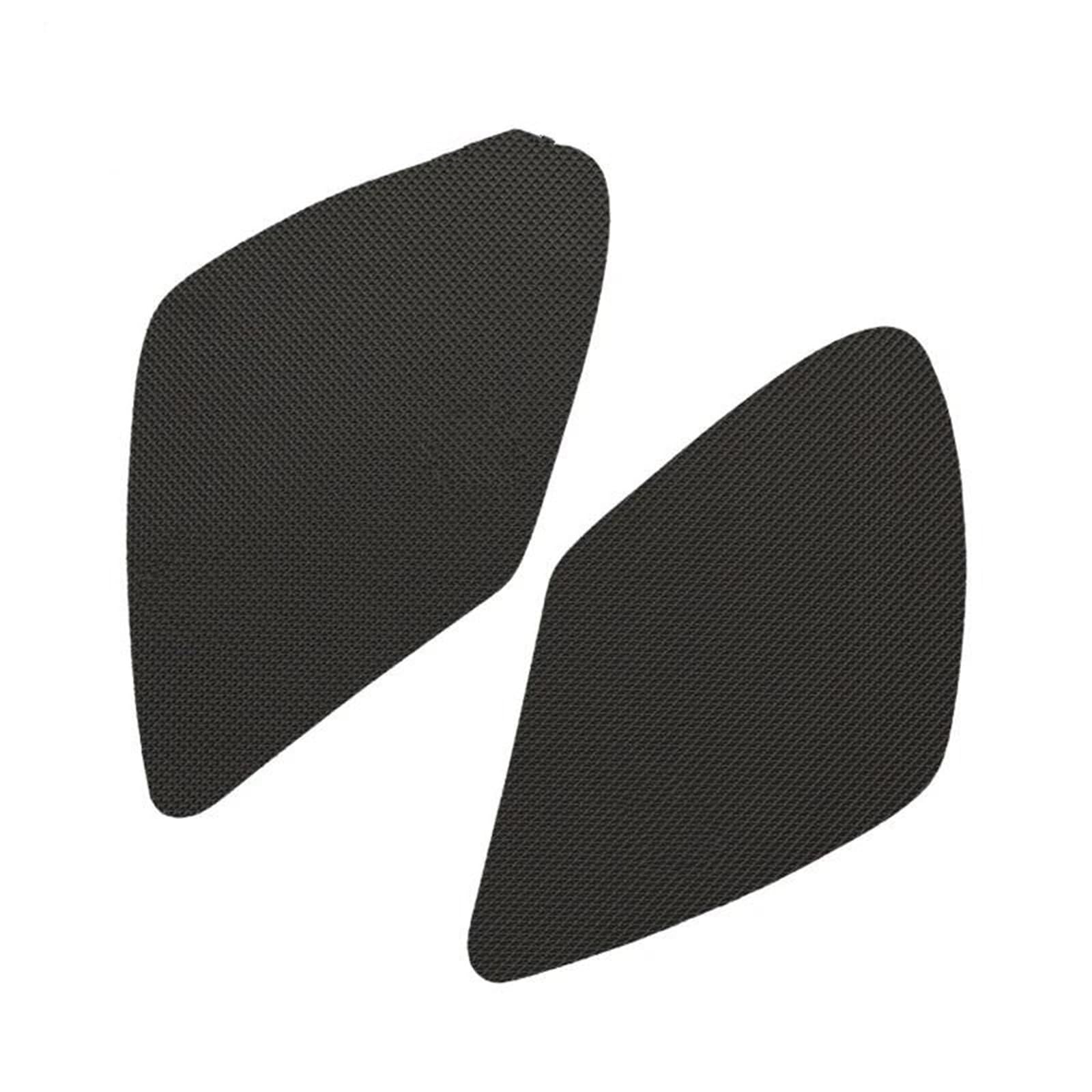 Motorcycle Anti Slip Sticker Tank Traction Pad Side Knee Grip Protector for Suzuki GSXR1000 K7 2007-2008(Diamond Black)
