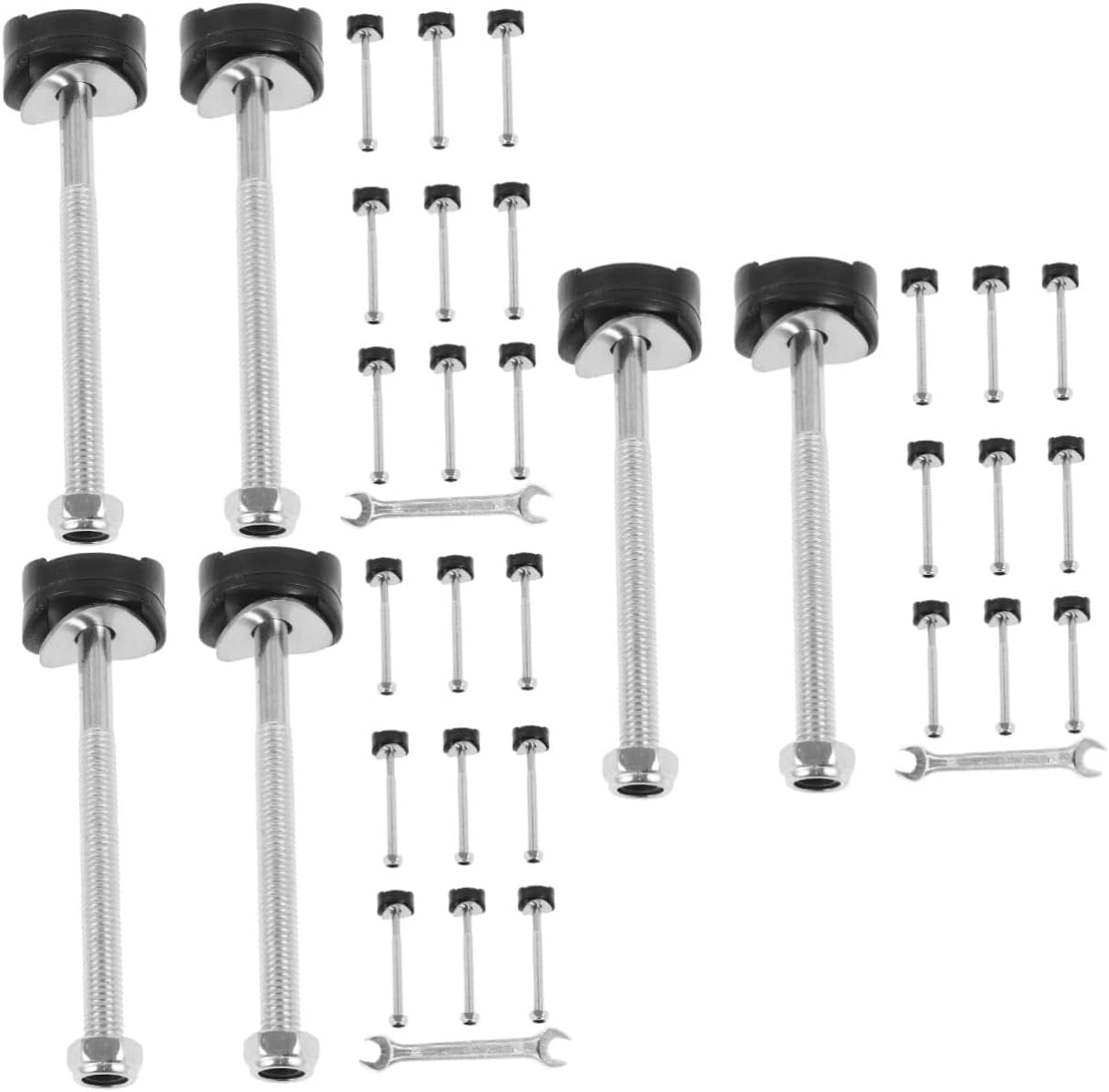 POPETPOP Trampoline Accessories Trampoline Screws Anti Falling Long Screws Sturdy Long Screws Sturdy Screws