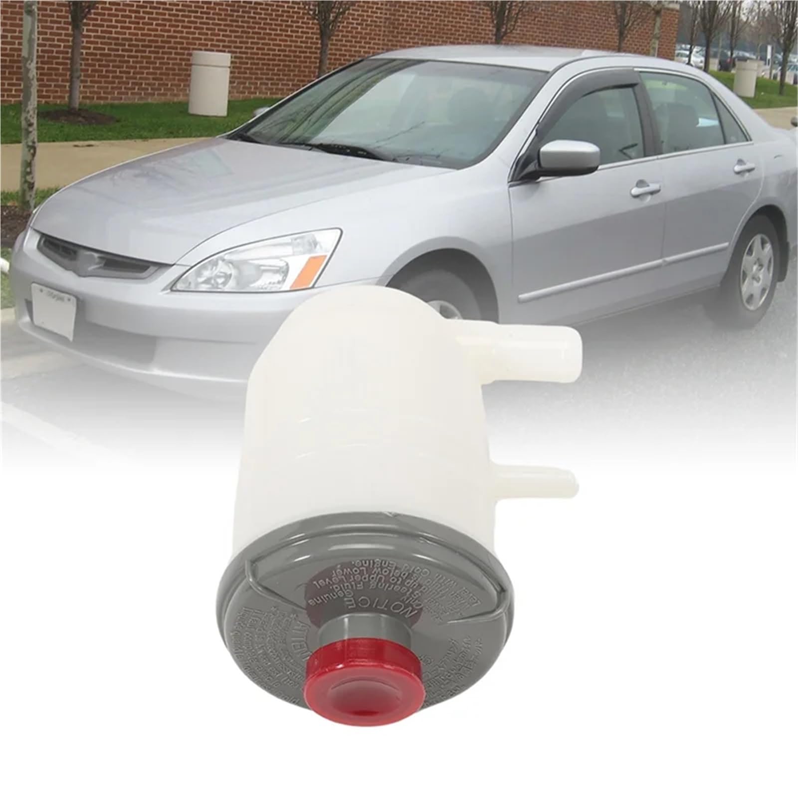Pompa serwo pompa hydrauliczna Pasuje do Honda Accord 2003-2007 zbiornik pompy wspomagania układu kierowniczego z wężem ssącym powrotnym 53701-SDA-A01