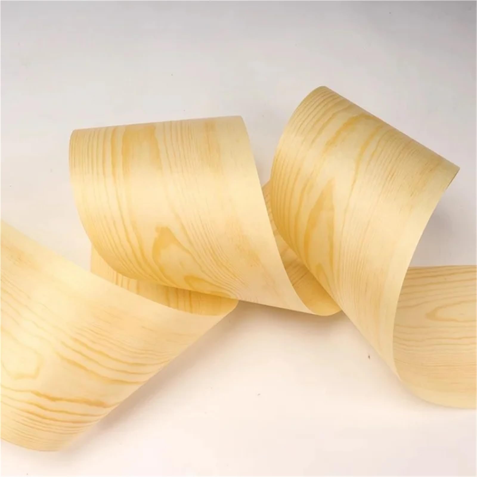 Tira de chapa de madera, Rollo de chapa madera maciza
