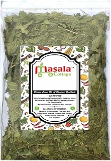 Neem Leaves Cut Dried | Leaf | Limda Leaves Premium Quality by Masala Cottage® 25g-1.9kg (25, Grams)