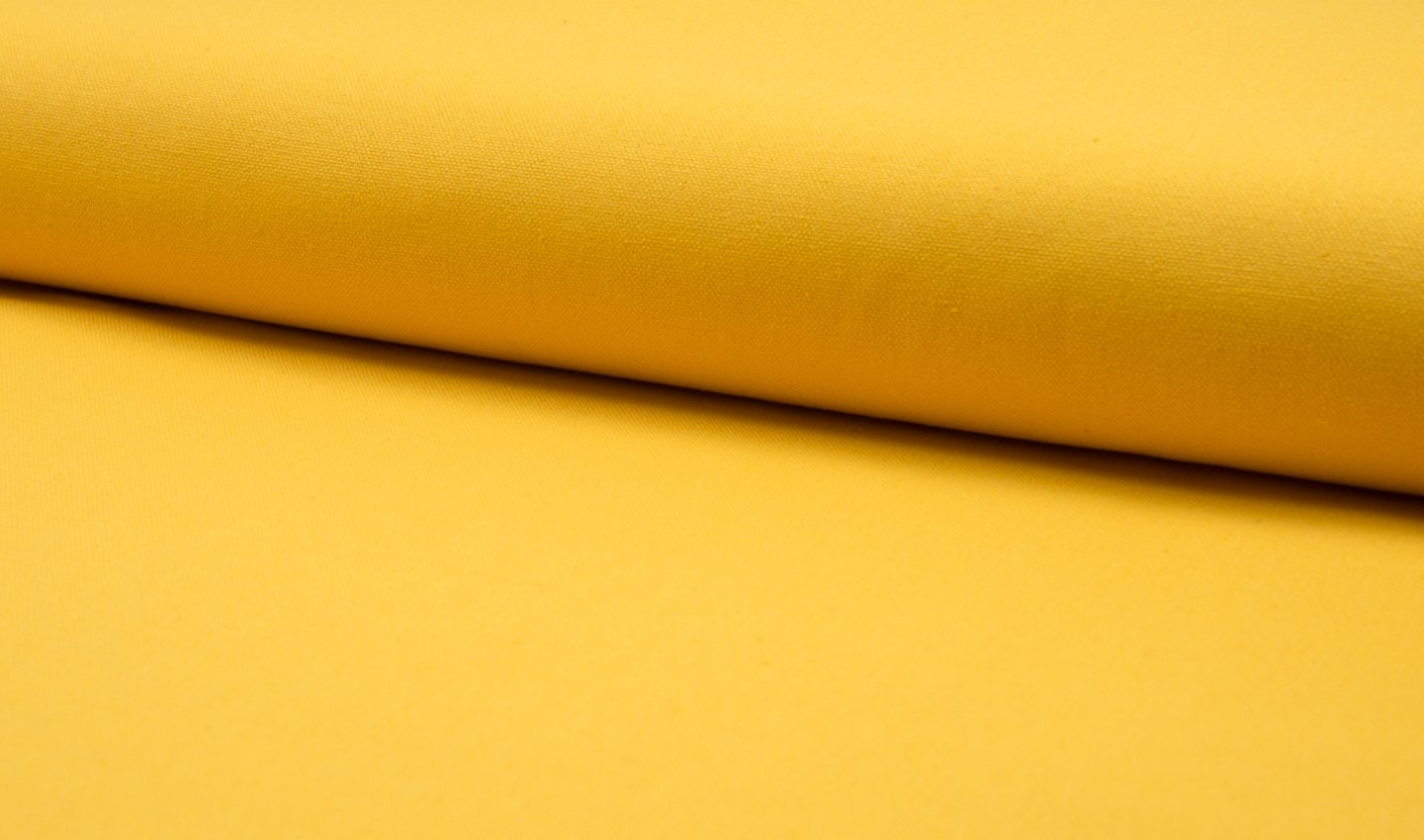 CRS VENDOR LTD. Luxury 100% Cotton Heavy Canvas Fabric Craft Material - YELLOW