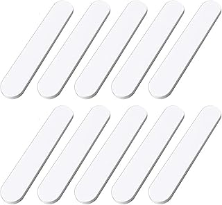 帽子調整バンド - 帽子サイズテープ、ハットアジャスターパッド| 10ピース粘着帽子サイズリデューサー、ルーズハット用フォームパッドストリップ、汗吸収ライナー、バケットキャップ用フィットアジャスター