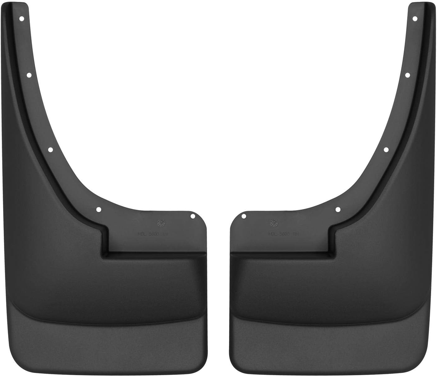 Husky Liners - Mud Guards | Fits 1994-2001 Dodge Ram 1500, 1994-2002 Dodge Ram 2500/3500 (2 Pc. Fits Front Or Rear) - Black | 56001