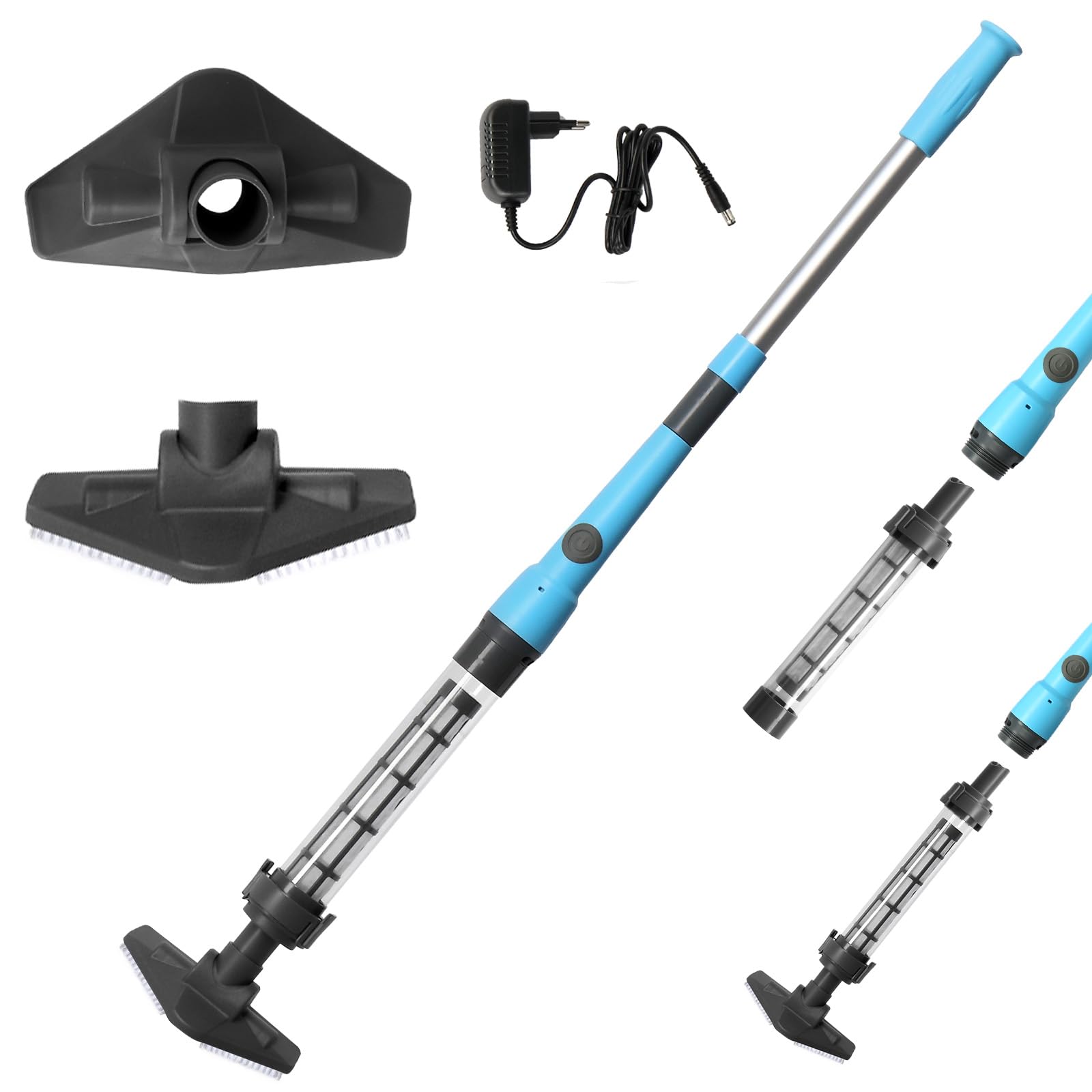 leadzm aspirateur piscine sans fil