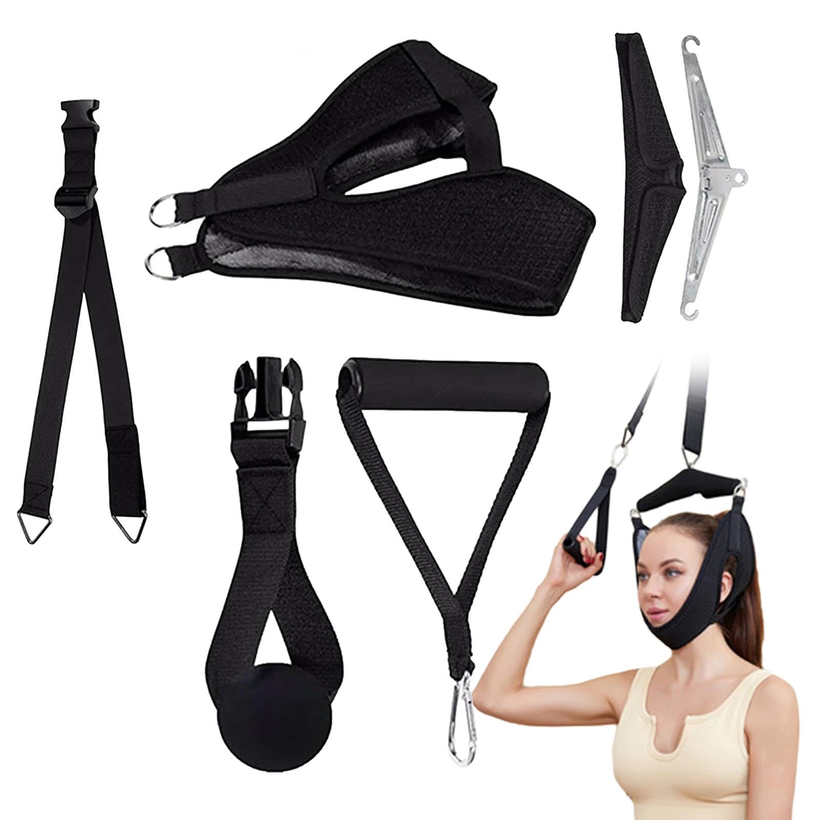 Appareil de traction du cou, hamac au-dessus de la porte pour soulager le cou, dispositif de traction cervicale, aide physique pour soulager le cou