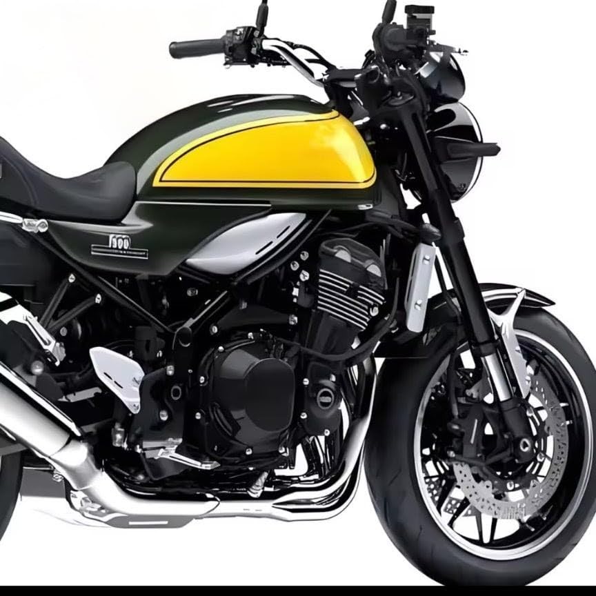 Amazon | Kawasaki Z900RS用 サイドカバー タンク下パネル クローム