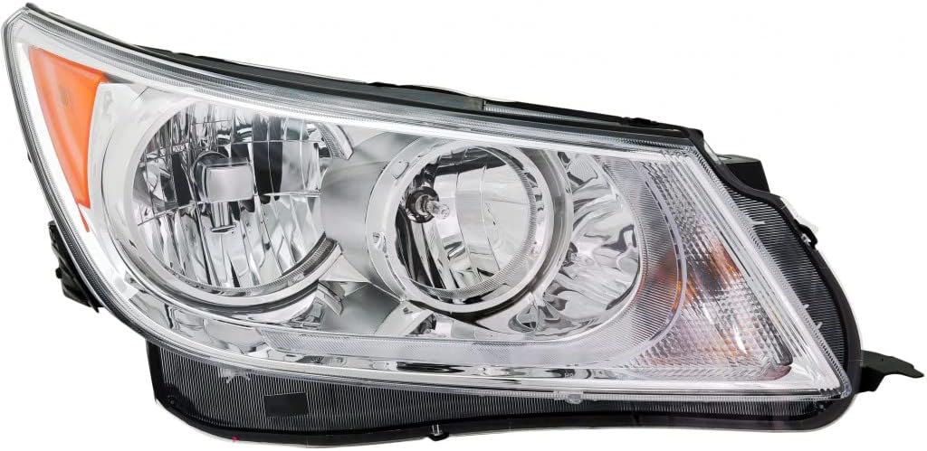 CarLights360 For Buick LaCrosse/Allure 2010 2011 2012 2013 Headlight Assembly Passenger Side CAPA Certified GM2503335 | 20941382, 20850556