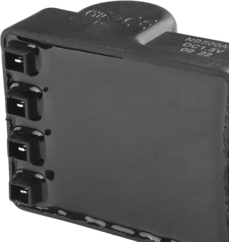 Miniatura 6 de Mtsooning Generador de chispas universal, encendedor de botón de 4 salidas macho, repuesto de encendido de batería AA para Broil King, Broil-Mate,