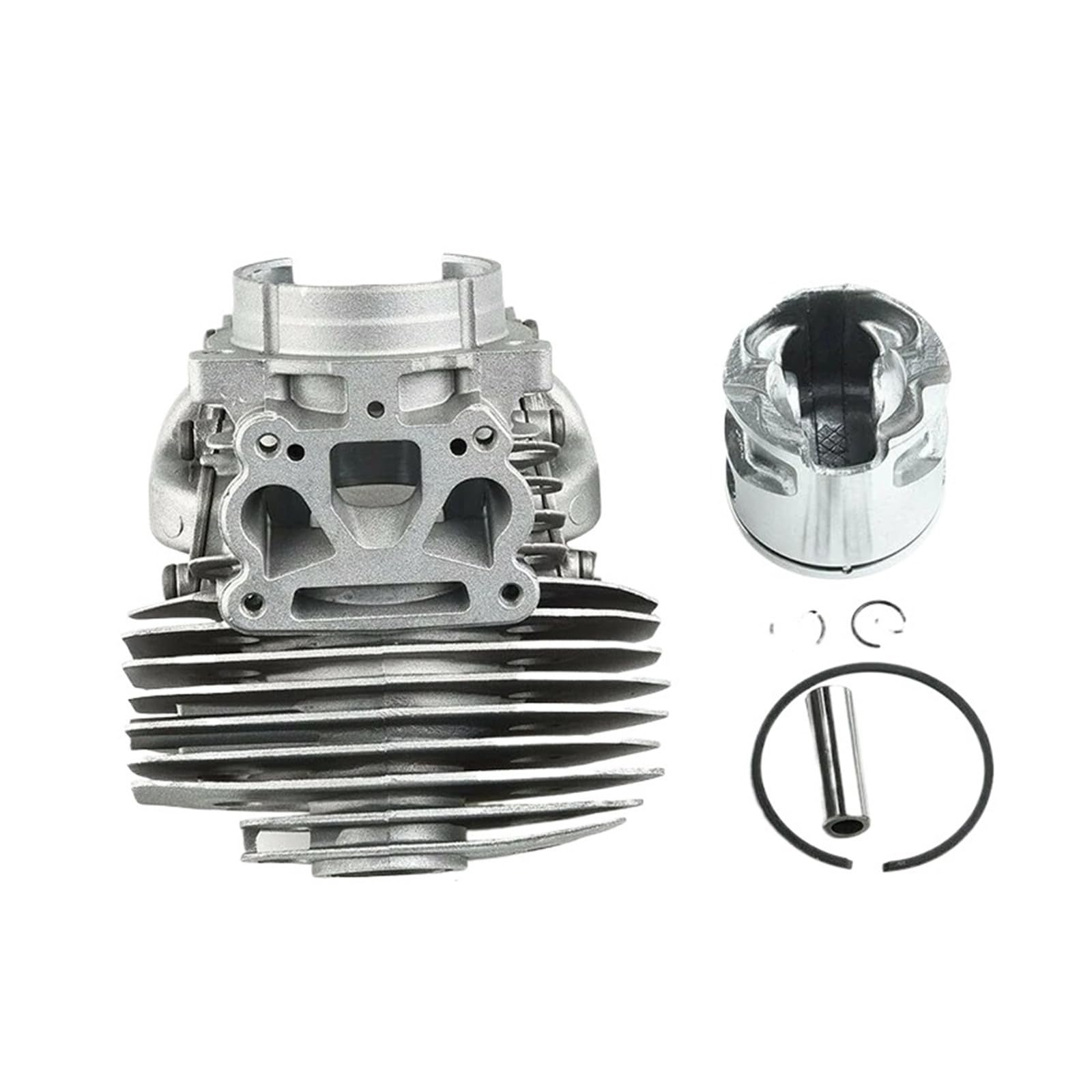 Cilindro de 46 mm con tolerancias exactas para Jonsered CS2258