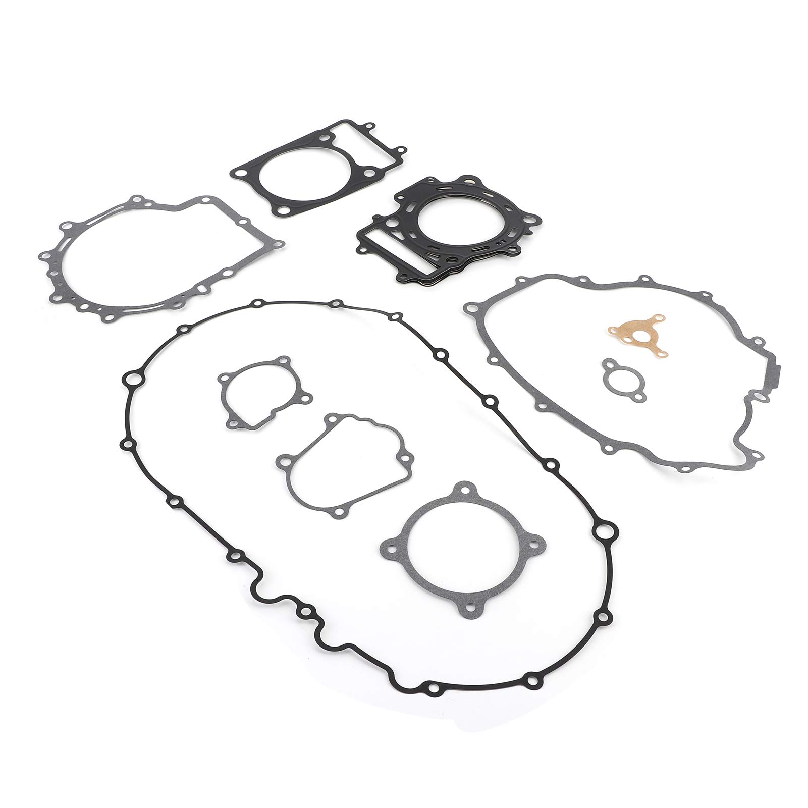 Kit Guarnizioni Completo Motore 10 Pezzi di Ricambio Durevole per Parti Motore CF500 CF188 ATV UTV