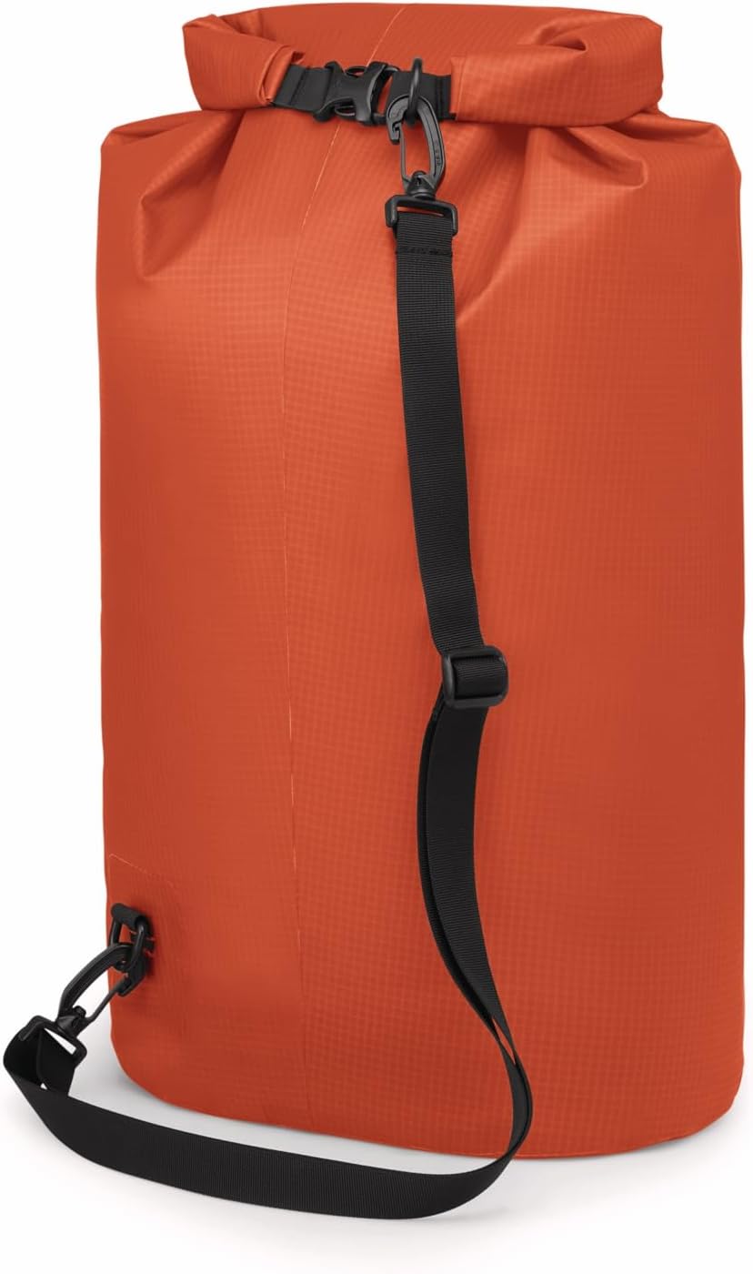 Osprey Wildwater Waterproof 25L Dry Bag, Mars Orange