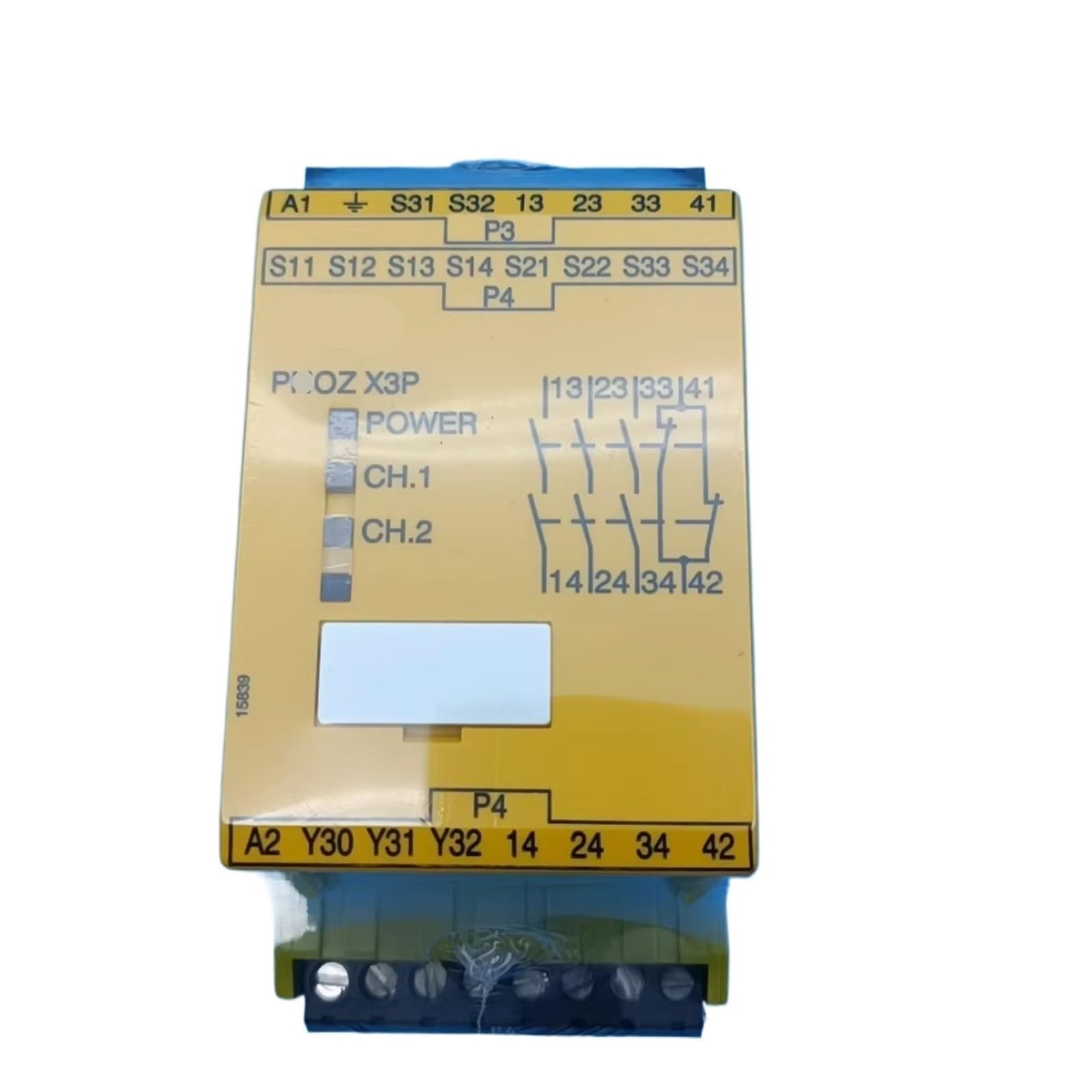 ZVQYSGIW 1pcs Relays PNOZ X3P 777313