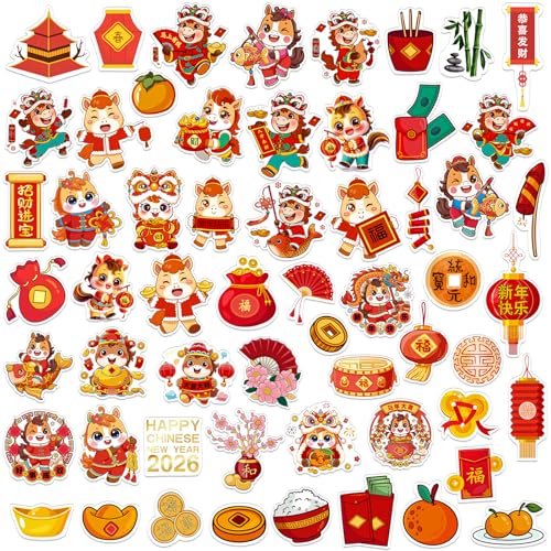 Chinese New Year Stickers